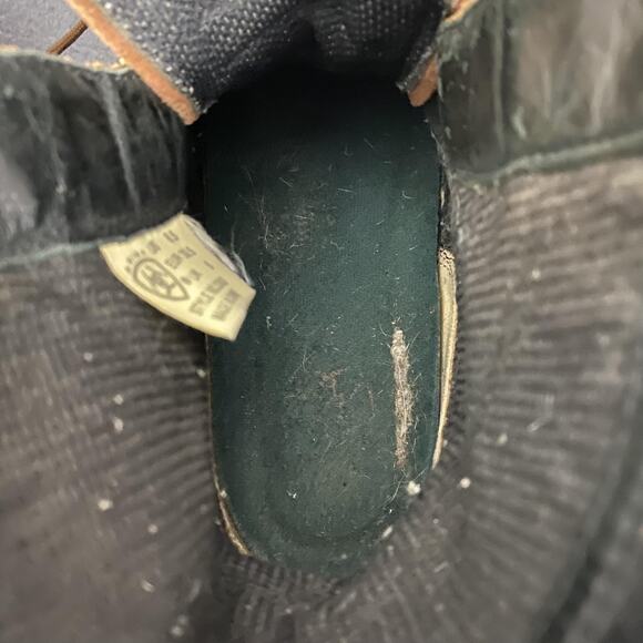 Ariat Boots Womens Size 8.5 Brown Leather Ankle Paddock Riding Lace Up Kiltie - Picture 4 of 11